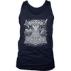 Thors Raven Hammer Mjölnir Tank TopT-shirtDistrict Mens TankNavyS