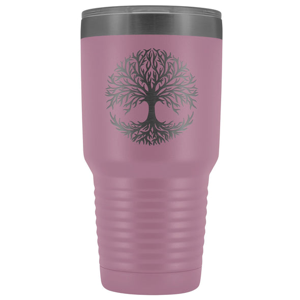 Tree of Life 30oz Etched TumblerTumblersLight Purple