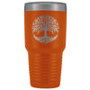 Tree of Life 30oz Etched TumblerTumblersOrange