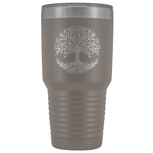 Tree of Life 30oz Etched TumblerTumblersPewter