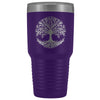 Tree of Life 30oz Etched TumblerTumblersPurple