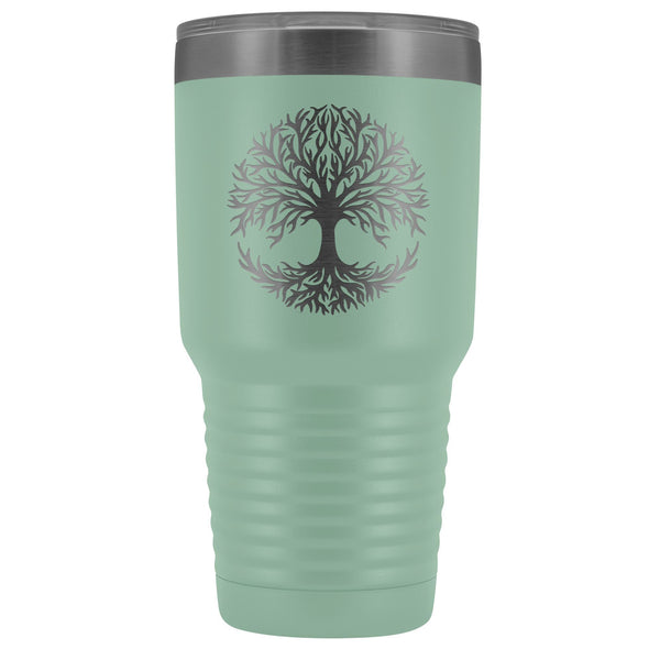 Tree of Life 30oz Etched TumblerTumblersTeal