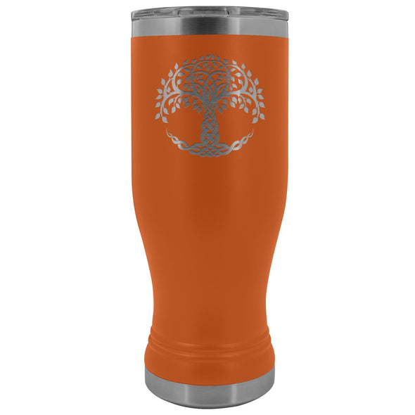 Tree of Life Etched Tumbler 20ozTumblersOrange