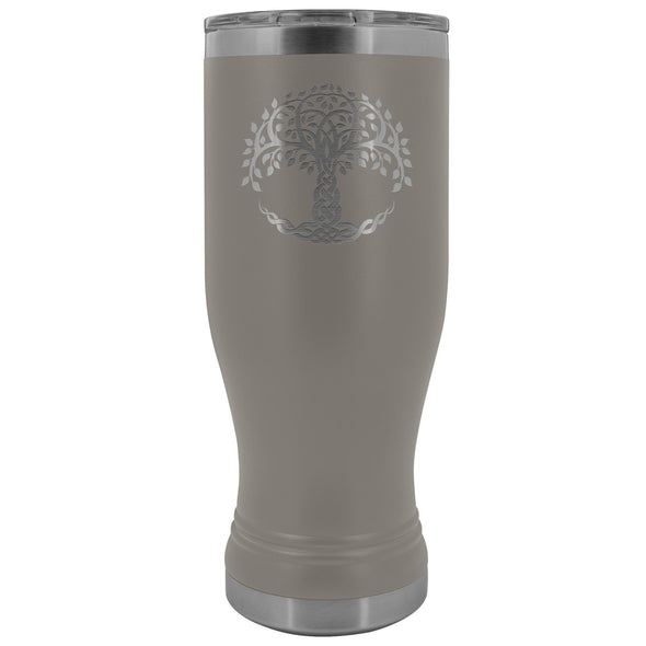 Tree of Life Etched Tumbler 20ozTumblersPewter