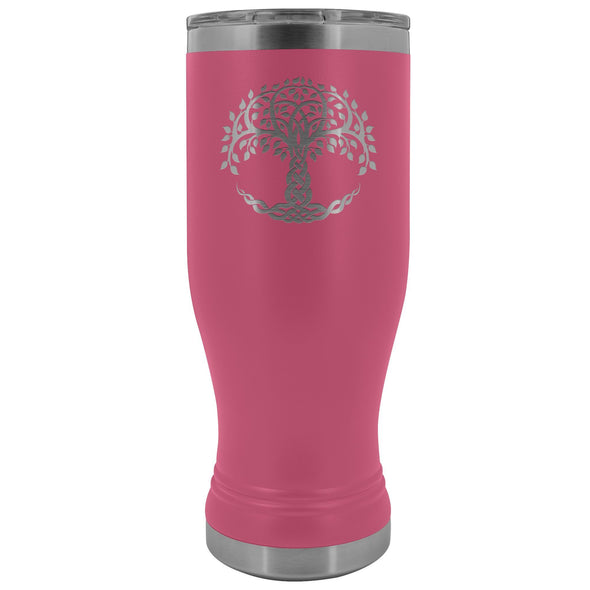 Tree of Life Etched Tumbler 20ozTumblersPink