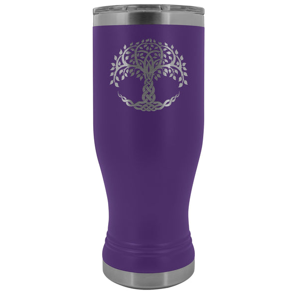 Tree of Life Etched Tumbler 20ozTumblersPurple