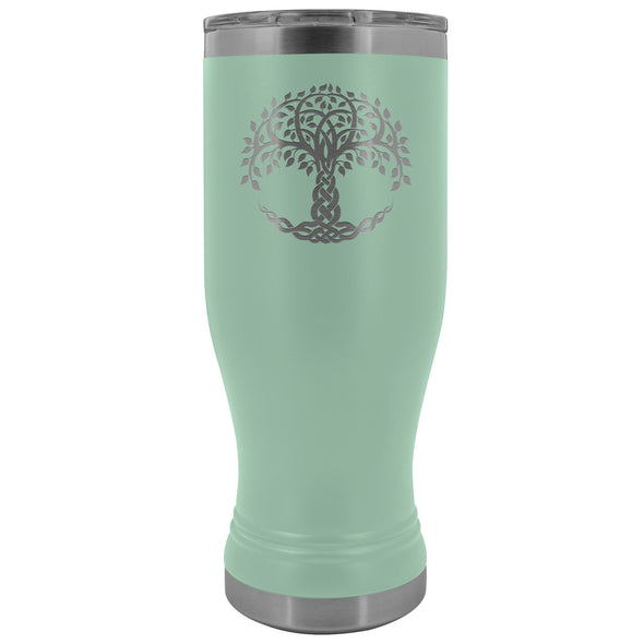 Tree of Life Etched Tumbler 20ozTumblersTeal