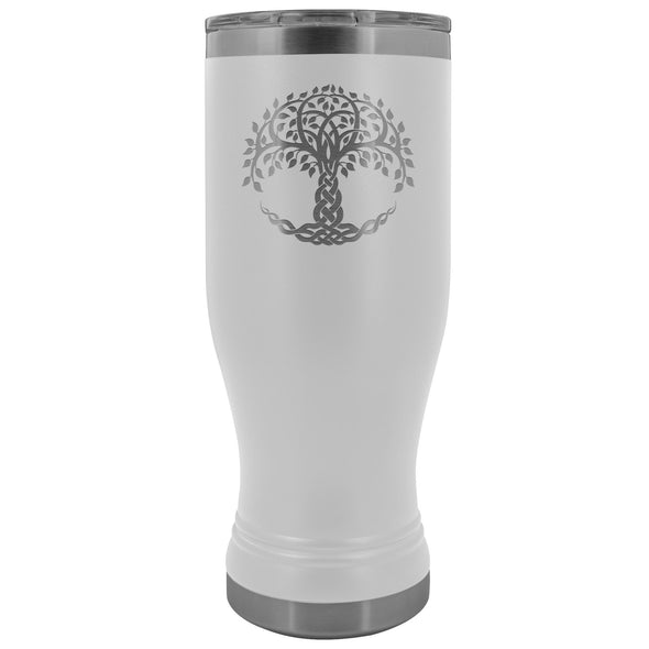 Tree of Life Etched Tumbler 20ozTumblersWhite