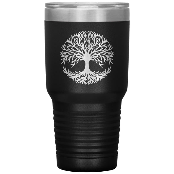 Tree of Life Etched Tumbler 30ozTumblersBlack