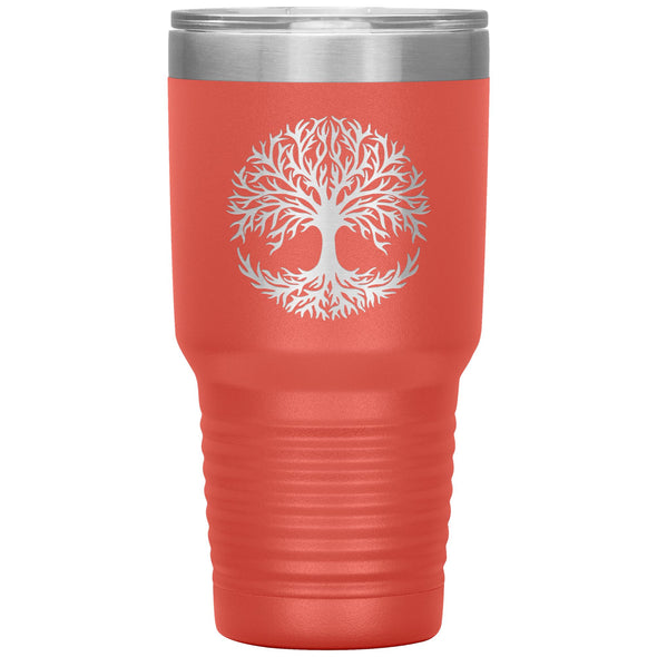 Tree of Life Etched Tumbler 30ozTumblersCoral