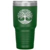 Tree of Life Etched Tumbler 30ozTumblersGreen