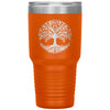 Tree of Life Etched Tumbler 30ozTumblersOrange