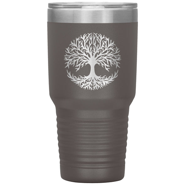 Tree of Life Etched Tumbler 30ozTumblersPewter