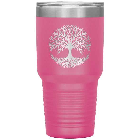 Tree of Life Etched Tumbler 30ozTumblersPink