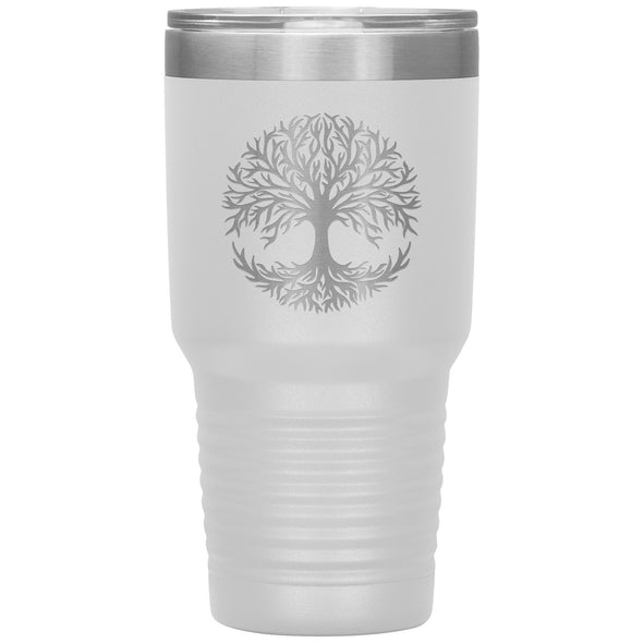 Tree of Life Etched Tumbler 30ozTumblersWhite