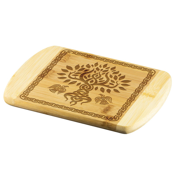 Tree of Life Raven Wood Cutting BoardWood Cutting Boards