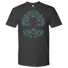 Tree of Life Yggdrasil Knotwork T-ShirtT-shirtNext Level Mens ShirtHeavy MetalS