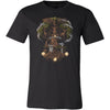Tree of Life Yggdrasil T-ShirtT-shirtCanvas Mens ShirtBlackS