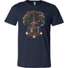 Tree of Life Yggdrasil T-ShirtT-shirtCanvas Mens ShirtHeather NavyS