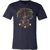 Tree of Life Yggdrasil T-ShirtT-shirtCanvas Mens ShirtNavyS