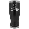 Triskele Etched Tumbler 20ozTumblersBlack