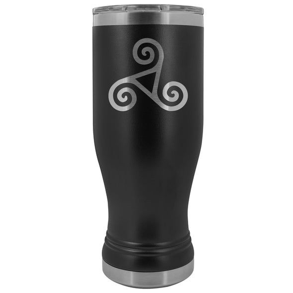 Triskele Etched Tumbler 20ozTumblersBlack