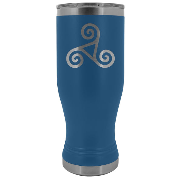 Triskele Etched Tumbler 20ozTumblersBlue