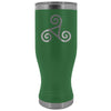 Triskele Etched Tumbler 20ozTumblersGreen