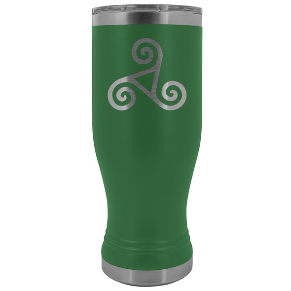 Triskele Etched Tumbler 20ozTumblersGreen