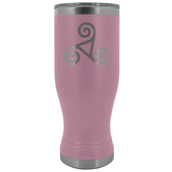 Triskele Etched Tumbler 20ozTumblersLight Purple