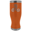 Triskele Etched Tumbler 20ozTumblersOrange