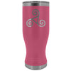 Triskele Etched Tumbler 20ozTumblersPink