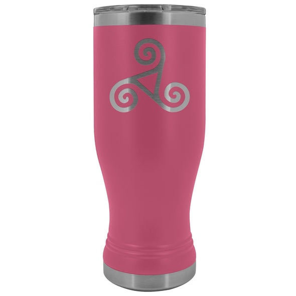 Triskele Etched Tumbler 20ozTumblersPink