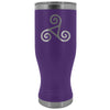 Triskele Etched Tumbler 20ozTumblersPurple