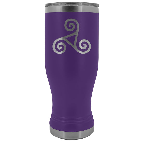 Triskele Etched Tumbler 20ozTumblersPurple