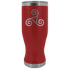 Triskele Etched Tumbler 20ozTumblersRed