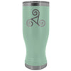 Triskele Etched Tumbler 20ozTumblersTeal