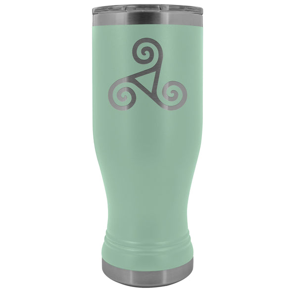 Triskele Etched Tumbler 20ozTumblersTeal