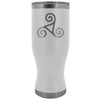 Triskele Etched Tumbler 20ozTumblersWhite