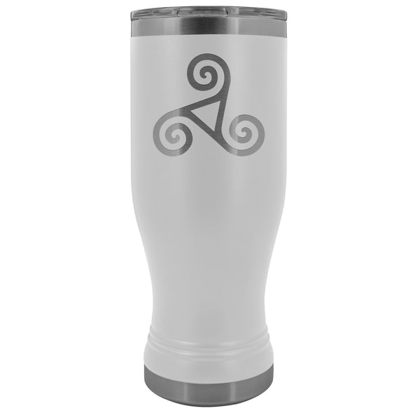 Triskele Etched Tumbler 20ozTumblersWhite