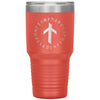 Tyr Rune Norse Elder Futhark Etched Tumbler 30ozTumblersCoral