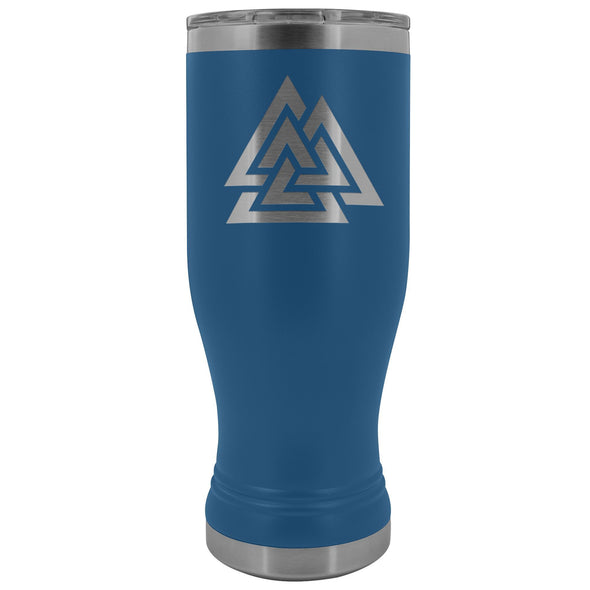 Valknut Etched Tumbler 20ozTumblersBlue