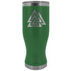 Valknut Etched Tumbler 20ozTumblersGreen