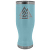 Valknut Etched Tumbler 20ozTumblersLight Blue