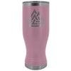 Valknut Etched Tumbler 20ozTumblersLight Purple