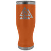 Valknut Etched Tumbler 20ozTumblersOrange