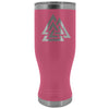 Valknut Etched Tumbler 20ozTumblersPink