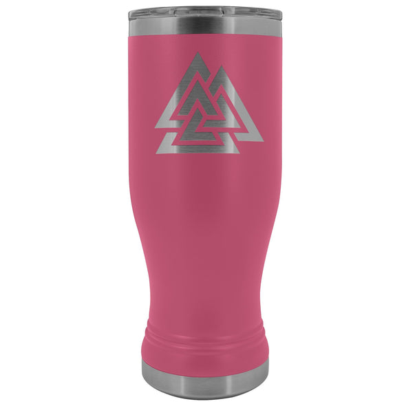 Valknut Etched Tumbler 20ozTumblersPink