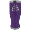 Valknut Etched Tumbler 20ozTumblersPurple