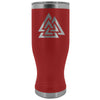 Valknut Etched Tumbler 20ozTumblersRed